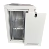 Шкаф настенный GEAR 12U 19" 600x600x600 мм, + полка 19", grey (GWMSN-12U-600-600G) - Image 3