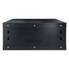 Шкаф настенный GEAR 4U 19" 600x450x280 мм, + полка 19", black (GWMSN-4U-600-450) - Image 3