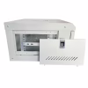 Шкаф настенный GEAR 4U 19" 600x450x280 мм, + полка 19", grey (GWMSN-4U-600-450G) - Image 4