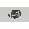 Шафа настінна GEAR 4U 19'' 600x600x280 мм, black (GWMSN-4U-600-600) - Image 5