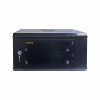 Шкаф настенный GEAR 6U 19'' 600x600x350 мм, + полка 19", black (GWMSN-6U-600-600) - Image 3