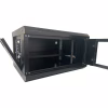 Шкаф настенный GEAR 6U 19'' 530x400x300 мм, + полка 19", black (GWMSN-6U) - Image 4
