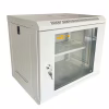 Шкаф настенный GEAR 9U 19" 600x450x500 мм, + полка 19", grey (GWMSN-9U-600-450G) - Image 2