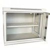 Шкаф настенный GEAR 9U 19" 600x450x500 мм, + полка 19", grey (GWMSN-9U-600-450G) - Image 3