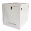 Шкаф настенный GEAR 9U 19" 600x450x500 мм, + полка 19", grey (GWMSN-9U-600-450G) - Image 4