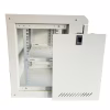 Шкаф настенный GEAR 9U 19" 600x450x500 мм, + полка 19", grey (GWMSN-9U-600-450G) - Image 5
