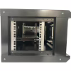 Шкаф настенный GEAR 9U 19'' 530x400x450 мм, + полка 19", black (GWMSN-9U) - Image 3