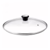 Сковорода Tefal So'' Light 28 см, алюміній, бакеліт, скло, чорний (H0560642_SET) - Image 5