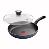 Сковорода Tefal So'' Light 28 см, алюміній, бакеліт, скло, чорний (H0560642_SET) - Image 1
