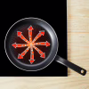 Сковорода Tefal ВОК So'' Light, 28 см, алюміній, бакеліт, чорний (H0561942) - Image 3