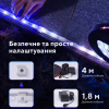 Светодиодная лента Govee Phantasy Outdoor LED RGBIC Strip Lights 10м Білий (H61723D1) - Image 8