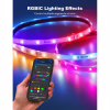 Светодиодная лента Govee Phantasy Outdoor LED RGBIC Strip Lights 10м Білий (H61723D1) - Image 10