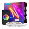 Світлодіодна стрічка Govee RGBIC Basic Wi-Fi + Bluetooth LED Strip Light With Protective Coating 10м Білий (H619C3D1) - Image 2