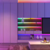 Світлодіодна стрічка Govee RGBIC Basic Wi-Fi + Bluetooth LED Strip Light With Protective Coating 10м Білий (H619C3D1) - Image 4