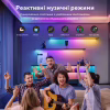 Світлодіодна стрічка Govee RGBIC Basic Wi-Fi + Bluetooth LED Strip Light With Protective Coating 10м Білий (H619C3D1) - Image 5