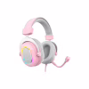 Навушники Fifine H6 RGB 7.1 Pink (H6P) - Image 3