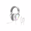 Навушники Fifine H6 RGB 7.1 White (H6W) - Image 2