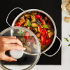 Каструля Tefal Minis, з кришкою,1л, нержавіюча сталь, скло (H8743155) - Image 4