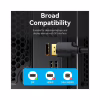 Кабель мультимедийный DisplayPort M to DisplayPort M 1.0m 4K60Hz black Vention (HAKBF) - Image 7