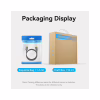 Кабель мультимедийный DisplayPort M to DisplayPort M 1.0m 4K60Hz black Vention (HAKBF) - Image 9