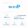 Точка доступу Wi-Fi Mercusys HALO-H80X-3-PACK - Image 4