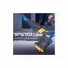 Кабель мультимедійний DisplayPort M to VGA M 1.5m 1080p60Hz black Vention (HBLBG) - Image 2