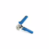 Затискач для клем Voltronic HCS8 6-4A 0.25-10mm2, Black-blue + набір наконечників (VE0508, VE7508, VE1008, VE1508, VE2508, V (HCS8 6-4A+VE460) - Image 3