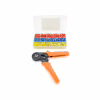 Затискач для клем CINLINELE HCS8 6-4, orange + набір кабельних наконечників (HCS8 6-4+VE1020) - Image 1