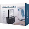 Док-станция для накопителей Gembird 2.5\3.5 SATA HDD, USB 2.0 (HD32-U2S-5) - Image 4
