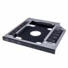 Фрейм-перехідник Grand-X HDD 2,5'' SATA2/SATA3 Slim 9,5mm (HDC-24С) - Image 1