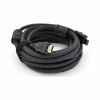 Кабель мультимедійний HDMI M to HDMI M 15.0m V1.4 4K black Ritar (HDMI(M)/(M)V1.4-15m-348P) - Image 1