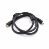 Кабель мультимедийный HDMI M to HDMI M 1.0m V1.4 4K black Ritar (HDMI(M)/(M)V1.4-1m-348P) - Image 1