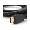 Кабель мультимедійний HDMI M to HDMI M 2.0m V1.4 1080P black Ritar (HDMI(M)/(M)V1.4-2m-94P) - Image 2