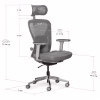Офисное кресло Mealux Q1 Air Fabric Black (HF-Q1 F/B) - Image 10
