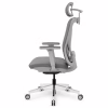 Офисное кресло Mealux Q1 Air Fabric Grey (HF-Q1 F/G) - Image 7