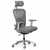 Офисное кресло Mealux Q1 Air Fabric Grey (HF-Q1 F/G) - Image 1