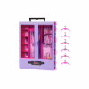 Игровой набор Barbie Сиреневый шкаф для одежды (HJL65) - Image 2