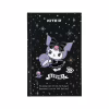 Блокнот Kite А6 Kuromi, тверда обкладинка, 80 аркушів, клітинка (HK24-199-1) - Image 2