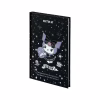 Блокнот Kite А6 Kuromi, тверда обкладинка, 80 аркушів, клітинка (HK24-199-1) - Image 3