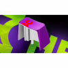 Клавіатура Hator Hellyberry HK60 Mechanical Linear RGB USB UA White/Violet (HK60) - Image 8