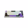 Клавиатура Hator Hellyberry HK75 Mechanical Linear RGB USB UA White/Violet (HK75) - Image 2