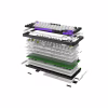 Клавиатура Hator Hellyberry HK75 Mechanical Linear RGB USB UA White/Violet (HK75) - Image 8