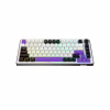 Клавіатура Hator Hellyberry HK75 Mechanical Linear RGB Wireless/Bluetooth/USB UA White/Violet (HK75_wireless) - Image 2