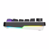 Клавіатура Hator Hellyberry HK75 Mechanical Linear RGB Wireless/Bluetooth/USB UA White/Violet (HK75_wireless) - Image 7