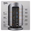 Концентратор AXAGON USB-C 9-in-1 wireless 15W PD100W 0.6m (HMC-WL9) - Image 4