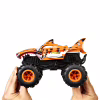Радіокерована іграшка Hot Wheels Автомодель Monster Trucks Тигроакула 1:24 (HNV03) - Image 5