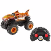 Радіокерована іграшка Hot Wheels Автомодель Monster Trucks Тигроакула 1:24 (HNV03) - Image 1