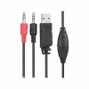 Наушники Xtrike ME HP-311 Rainbow Black (HP-311) - Image 3