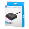 Концентратор HP USB 3.0 to 4xUSB 3.0 RGB black HP (HP_DHC-CT120) - Image 3