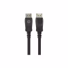 Кабель мультимедийный DisplayPort M to DisplayPort M 2.0m V1.2 4K60Hz black HP (HP_DHC-DP01-2M) - Image 1